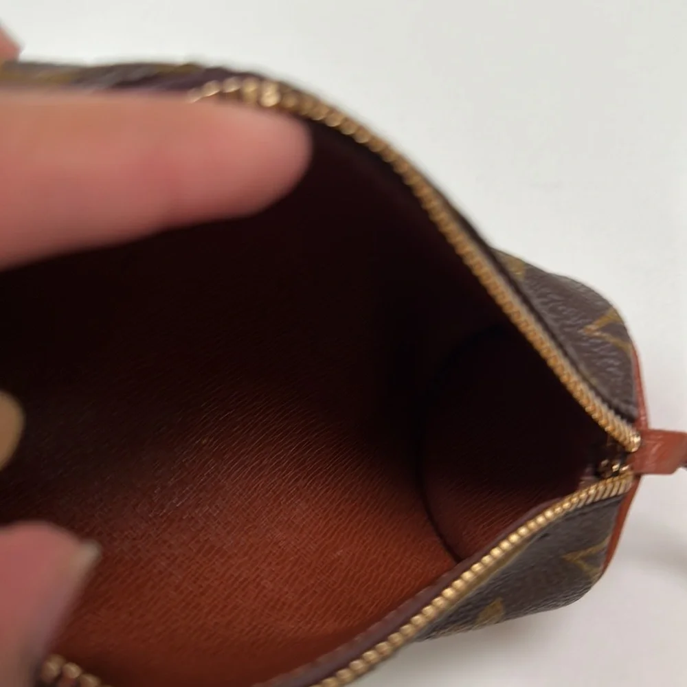 Authentic Louis Vuitton Mini Papillon Bag - Picture 10 of 12